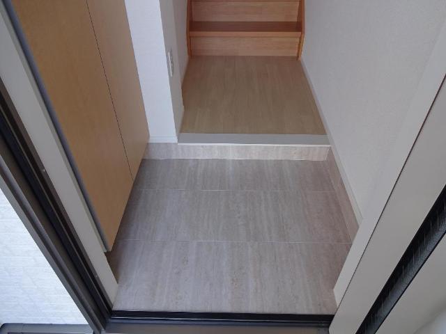 7/25 玄関