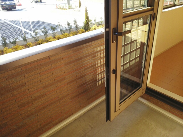 11/24 バルコニー