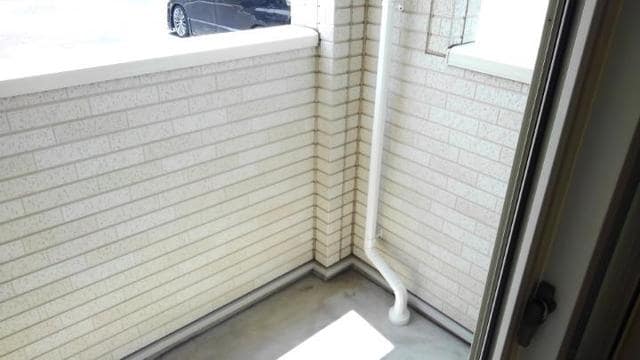 11/24 バルコニー