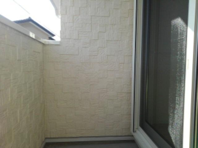 12/20 バルコニー