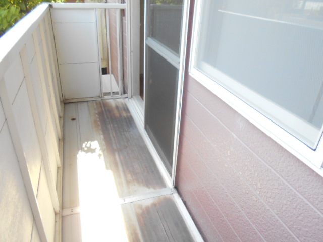 12/20 バルコニー