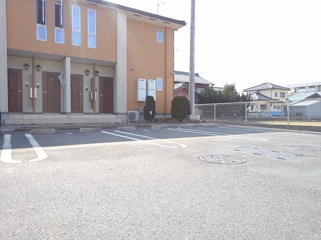 3/9 駐車場