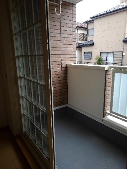 11/30 バルコニー