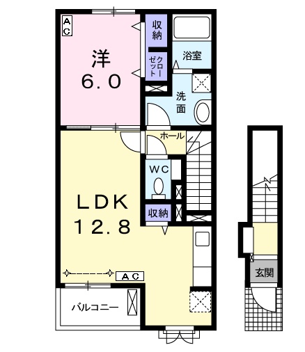 レトワールの間取り