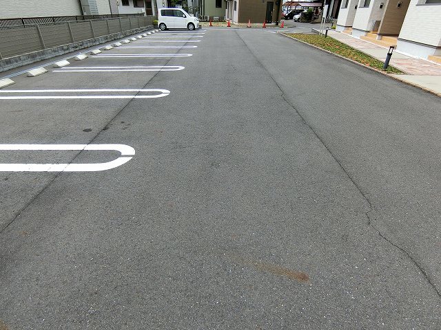 2/8 駐車場