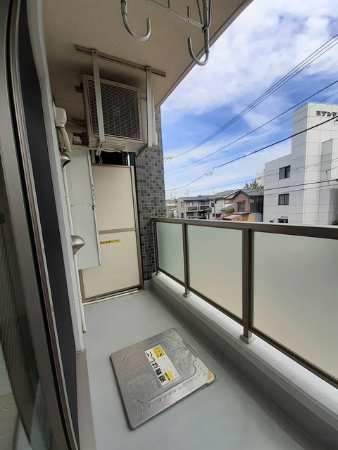 11/15 バルコニー