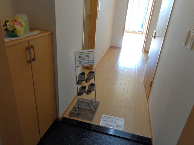 5/27 玄関