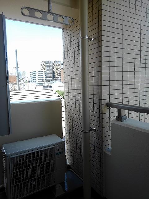 11/22 バルコニー