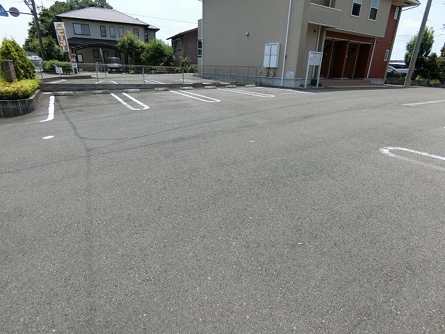2/8 駐車場