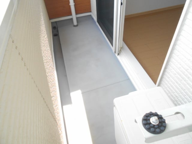 10/20 バルコニー