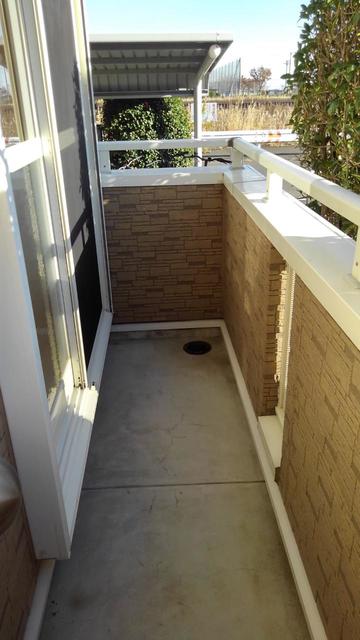 10/24 バルコニー