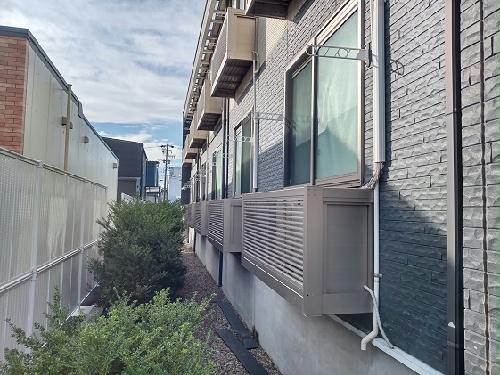 10/14 バルコニー