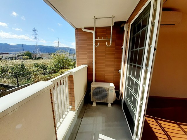 12/20 バルコニー