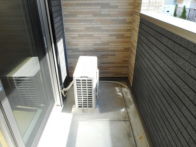 10/20 バルコニー