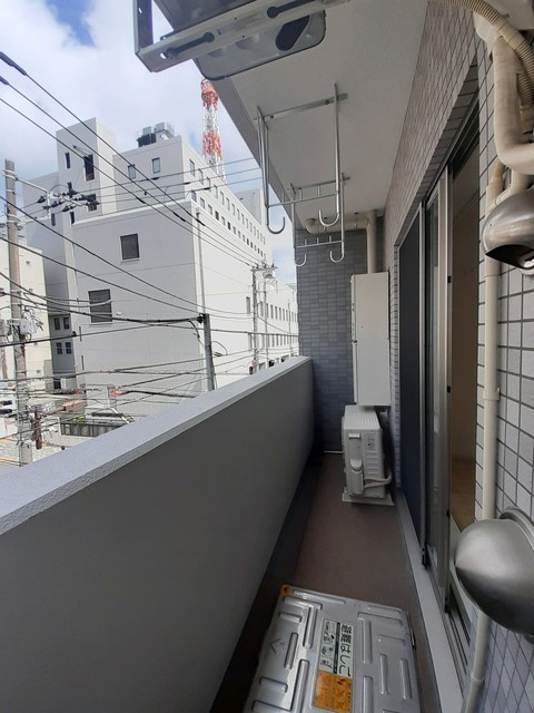 11/20 バルコニー