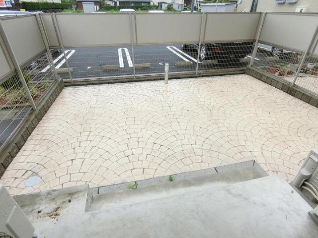 11/20 バルコニー