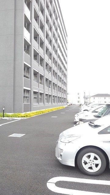2/12 駐車場