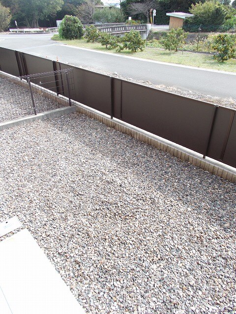 10/20 バルコニー