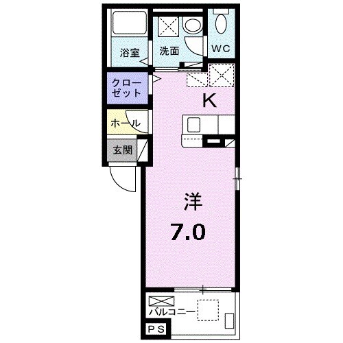 アイファの間取り