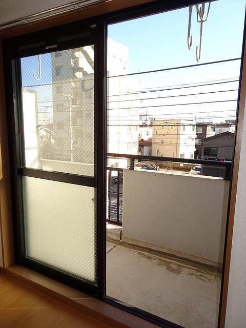 12/20 バルコニー