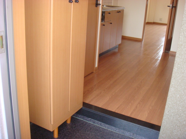 8/26 玄関