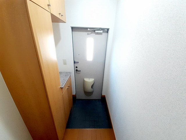6/20 玄関