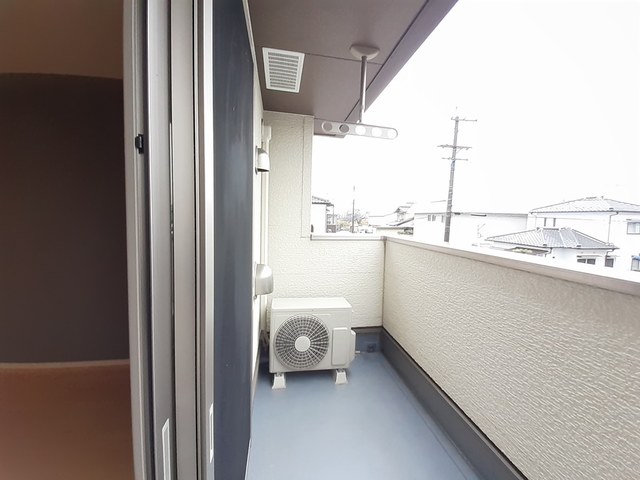 11/20 バルコニー