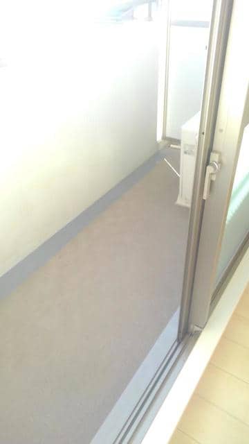 10/24 バルコニー