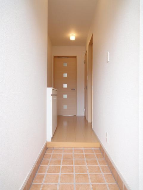 8/23 玄関