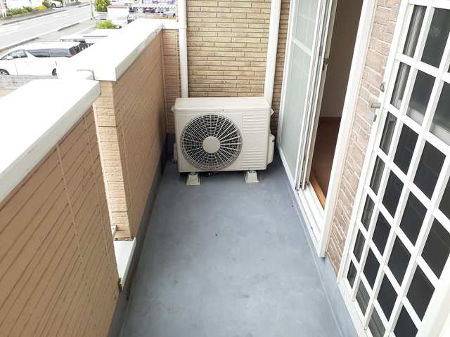 11/25 バルコニー