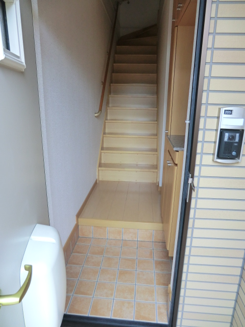8/30 玄関
