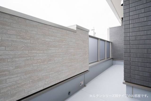 11/20 バルコニー