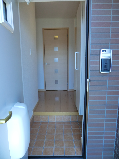 8/28 玄関