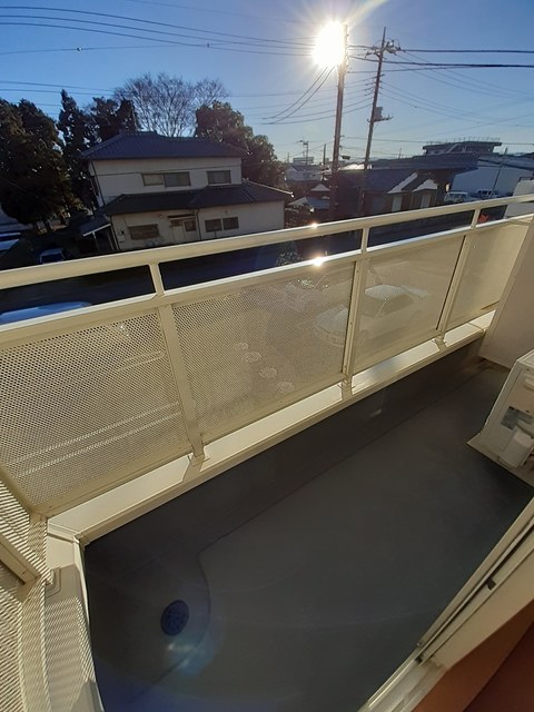 11/30 バルコニー