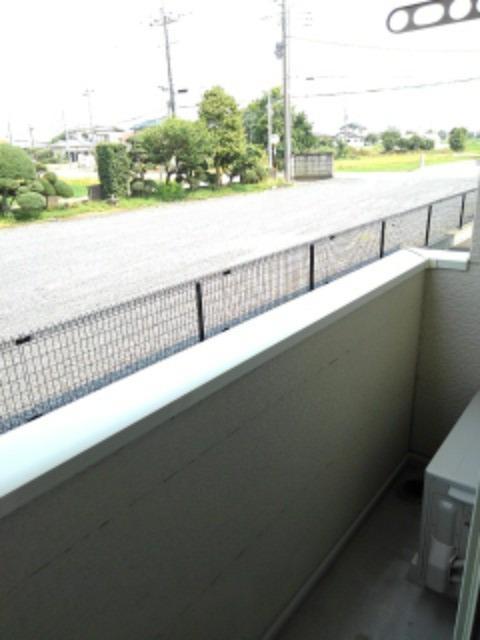 11/29 バルコニー