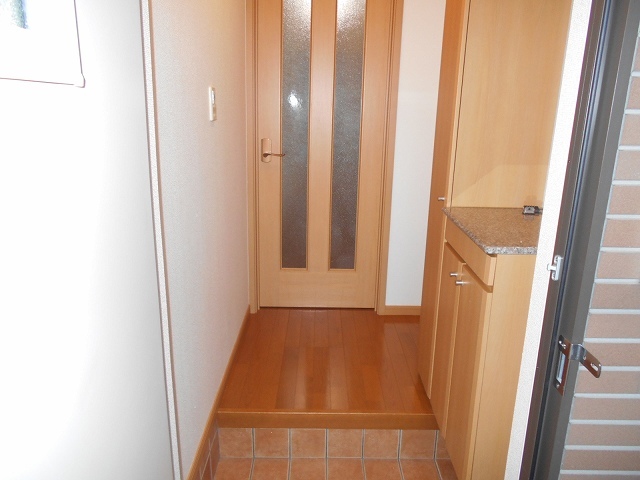 6/20 玄関