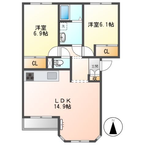 間取