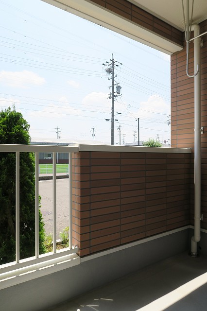 11/21 バルコニー