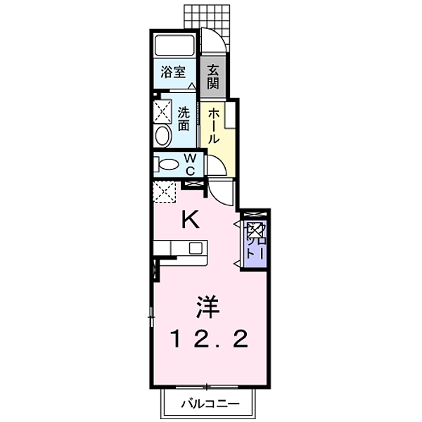 フォンターナの間取り
