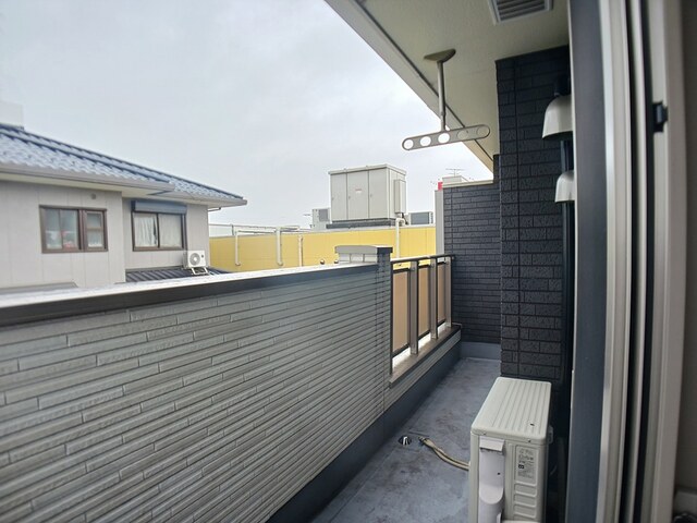 11/20 バルコニー