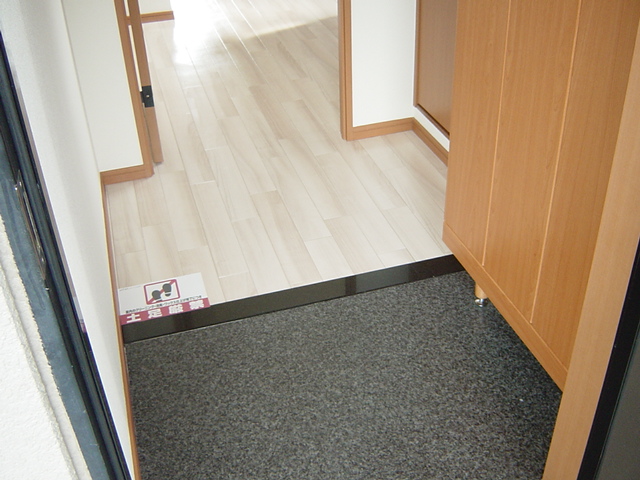 8/28 玄関
