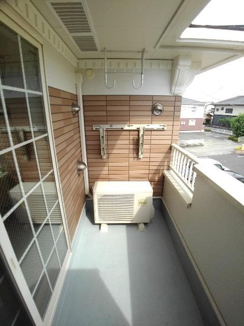 10/30 バルコニー