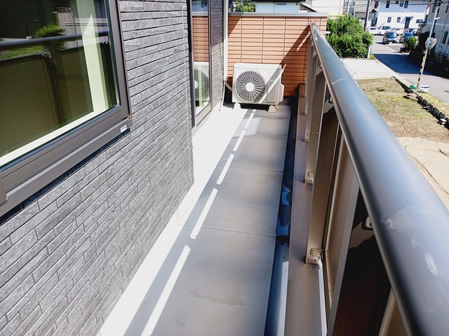 11/20 バルコニー