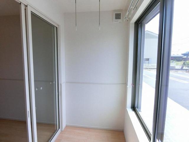 11/20 バルコニー