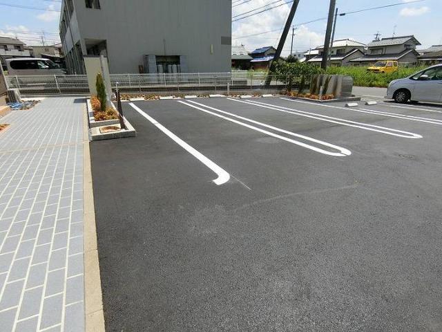 2/8 駐車場