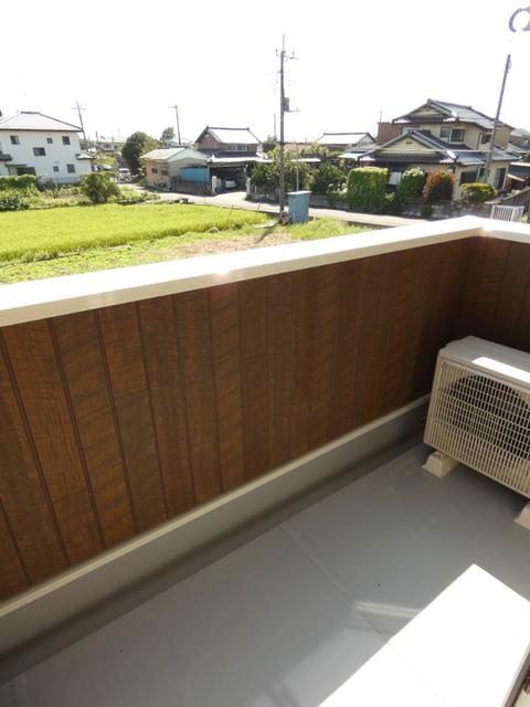 11/24 バルコニー