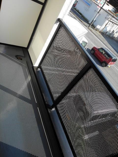 10/24 バルコニー