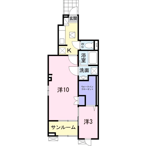 シャ・グリ-Jの間取り