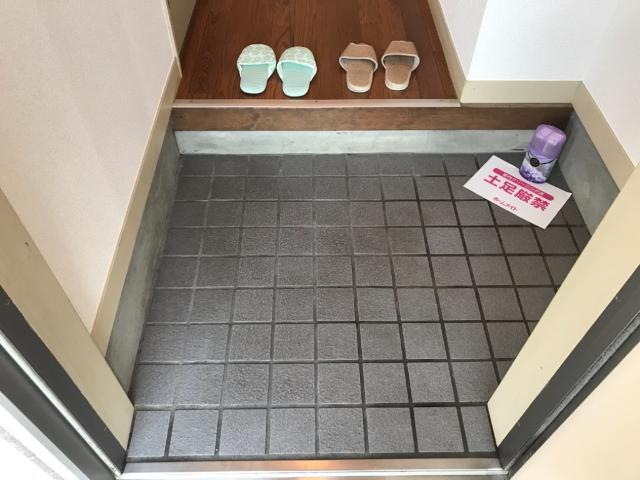 7/20 玄関