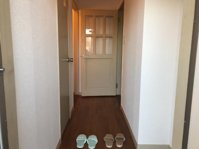 5/20 玄関
